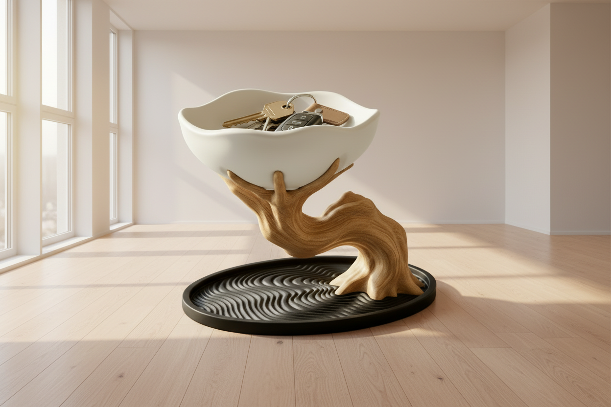 Svuotatasche Bonsai Zen - L'armonia del design incontra la funzionalità