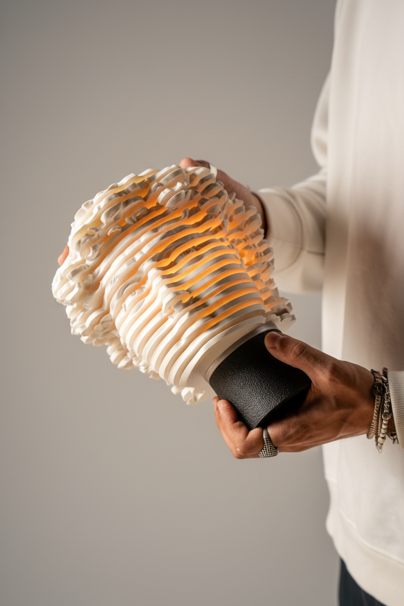 David Lamp – L'Incontro tra Arte Classica e Design Moderno 3D