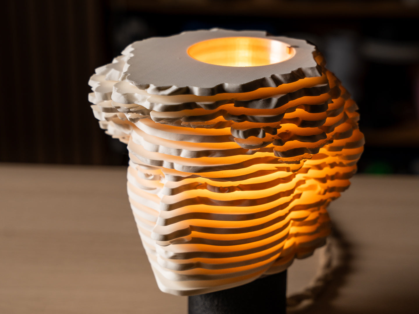 David Lamp – L'Incontro tra Arte Classica e Design Moderno 3D