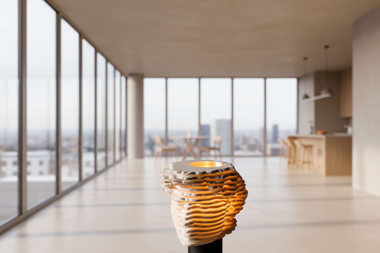 David Lamp – L'Incontro tra Arte Classica e Design Moderno 3D
