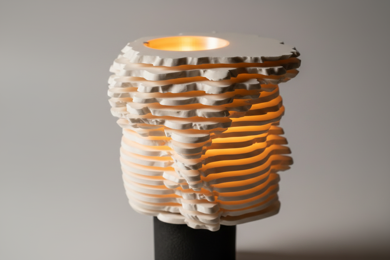 David Lamp – L'Incontro tra Arte Classica e Design Moderno 3D
