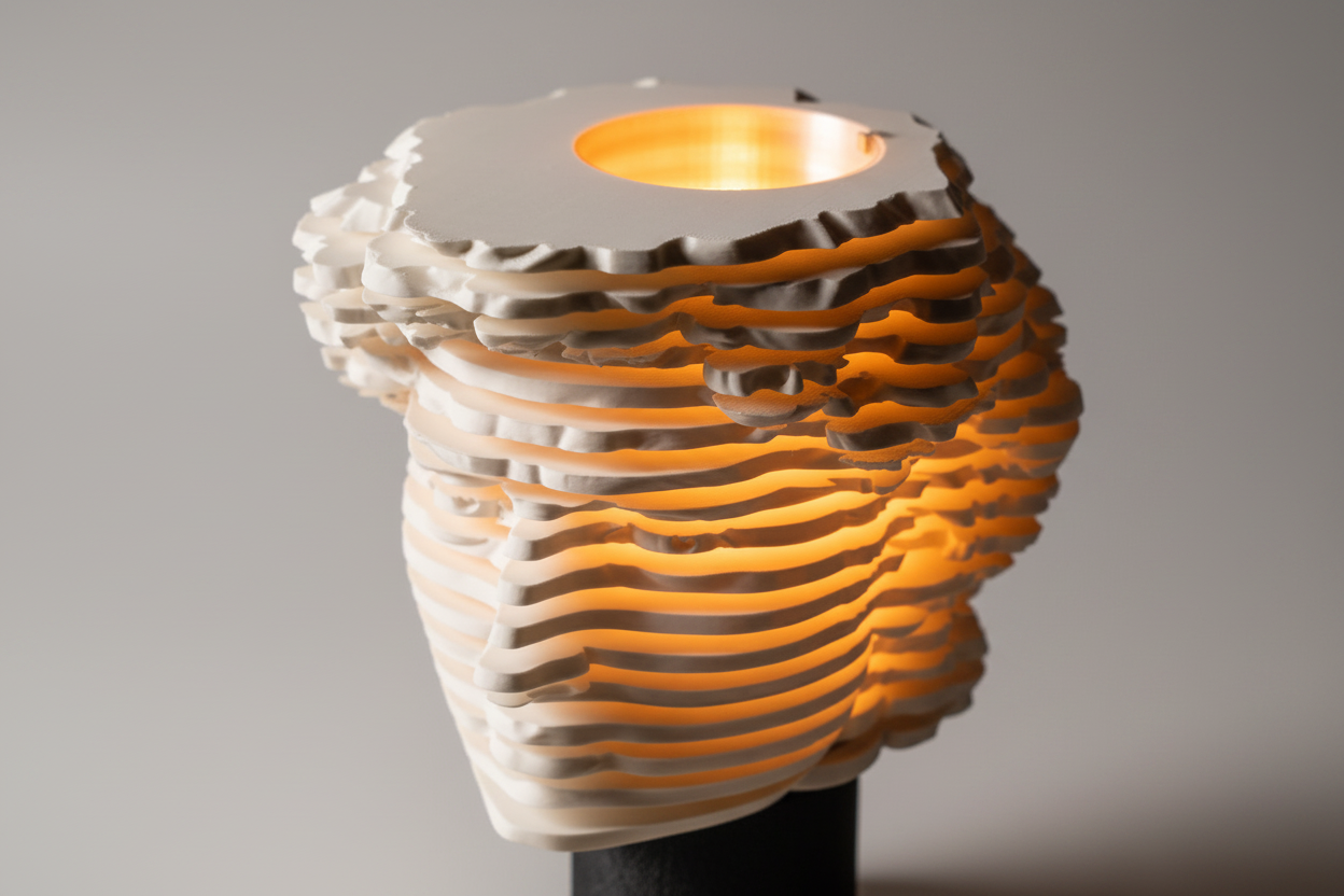 David Lamp – L'Incontro tra Arte Classica e Design Moderno 3D