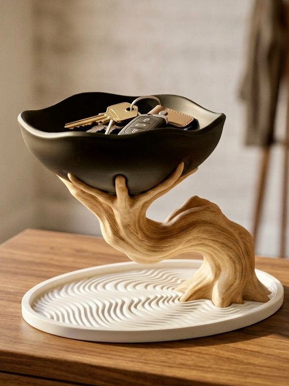 Svuotatasche Bonsai Zen - L'armonia del design incontra la funzionalità