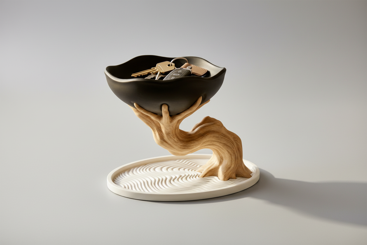 Svuotatasche Bonsai Zen - L'armonia del design incontra la funzionalità