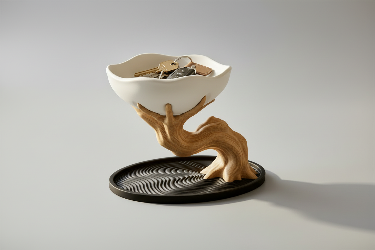 Svuotatasche Bonsai Zen - L'armonia del design incontra la funzionalità
