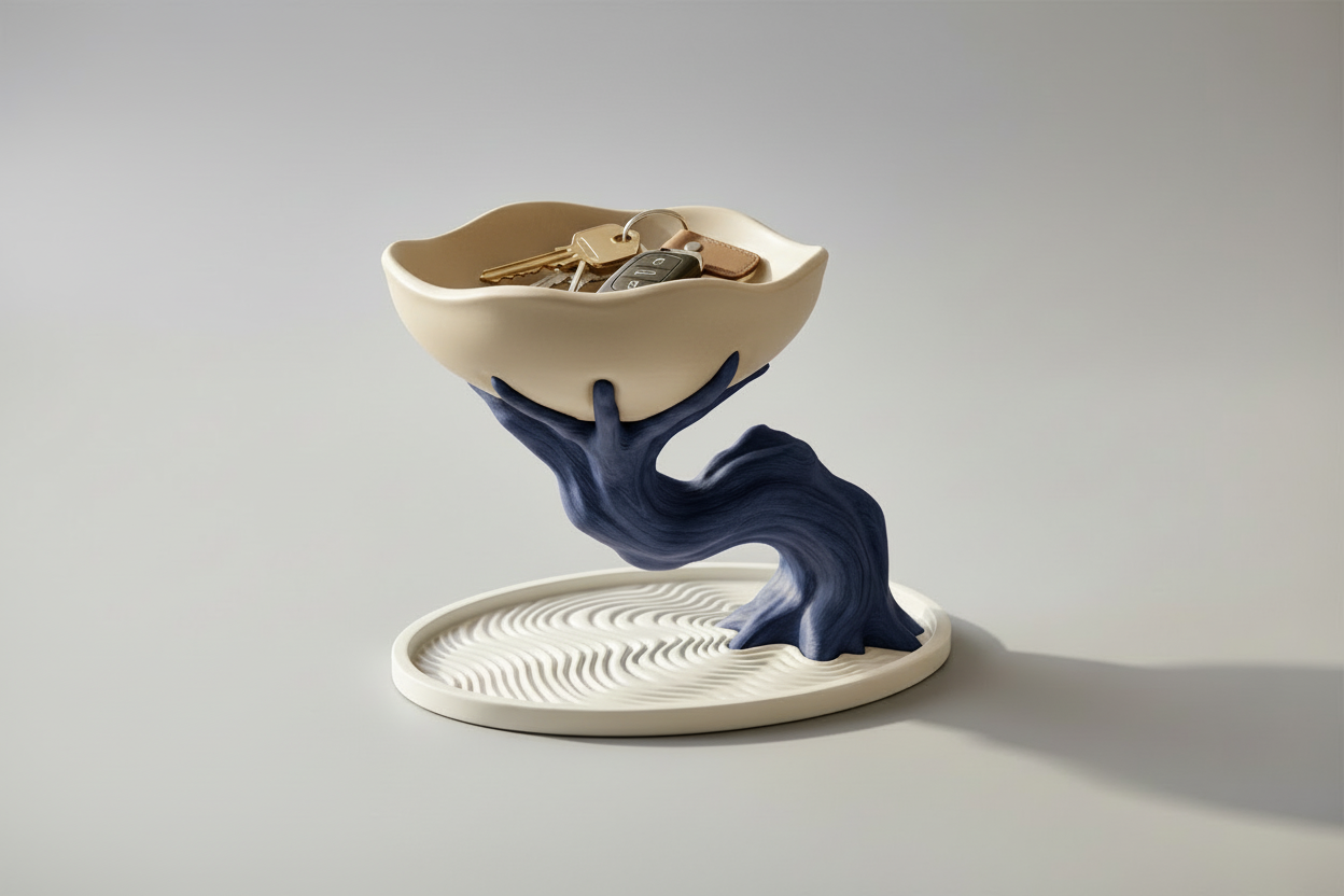 Svuotatasche Bonsai Zen - L'armonia del design incontra la funzionalità