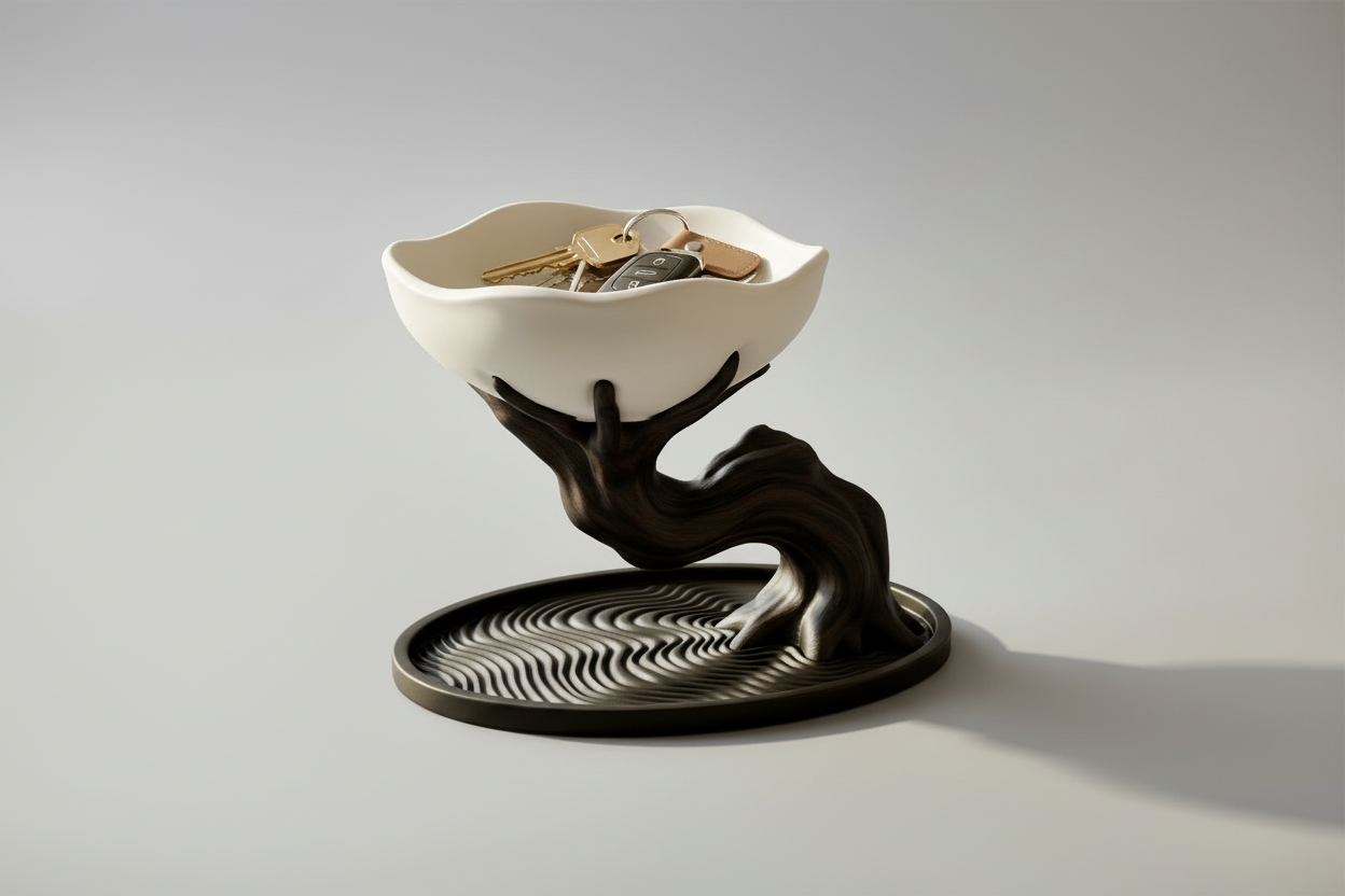 Svuotatasche Bonsai Zen - L'armonia del design incontra la funzionalità